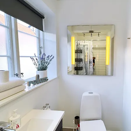 Hyggelig I Hjertet Af Apartment Ribe