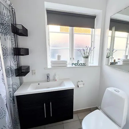 Apartment Hyggelig I Hjertet Af Ribe